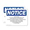 Signmission No Soliciting If You Do Not Have An Appointment OSHA Notice Sign, Vinyl Decal, 10in W x 7in L, 2PK OS-2PACK-NS-D-710-L-14823 - alternate 1